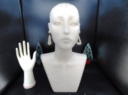 pearl drop earrings